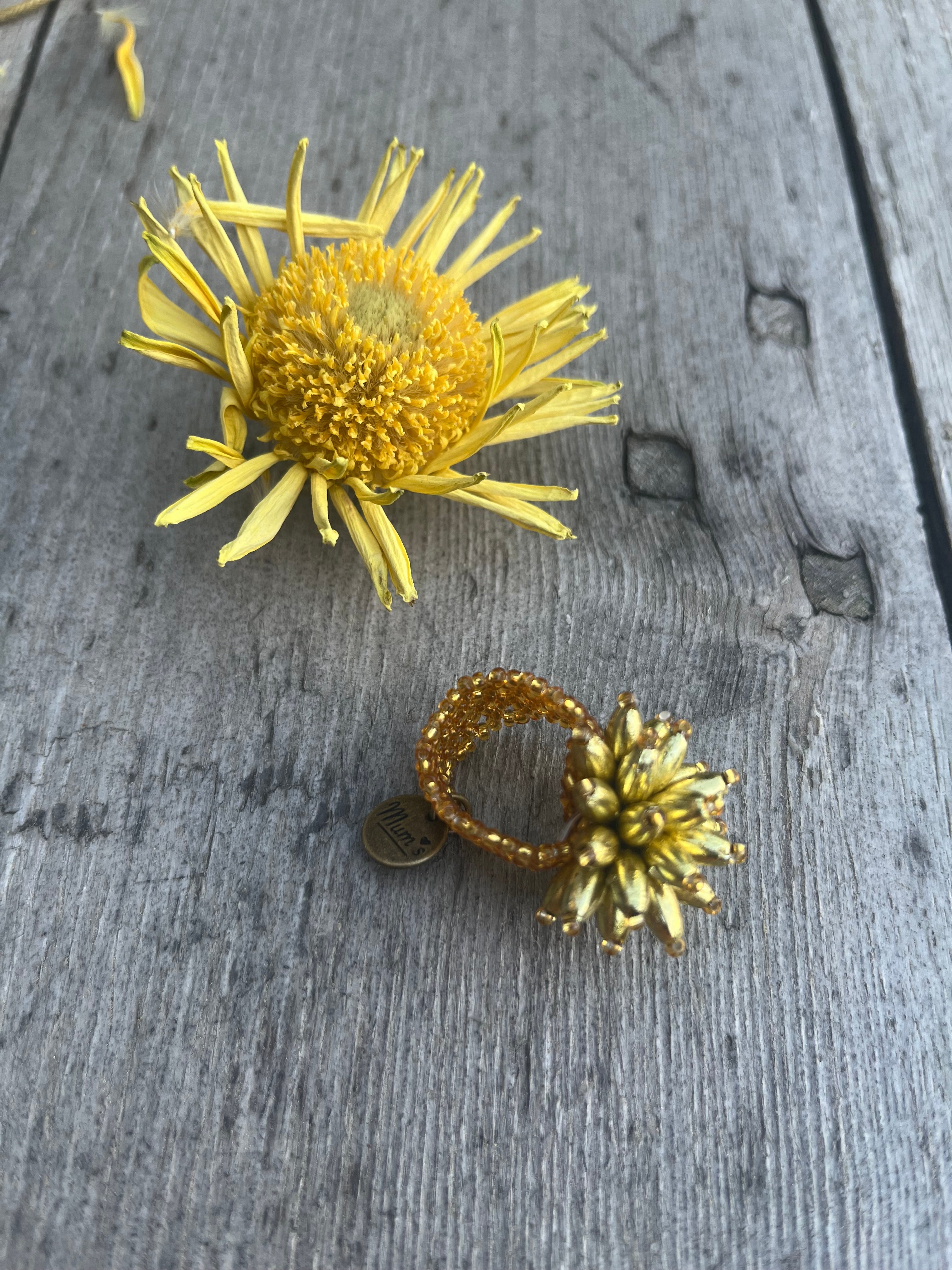 Spiky Ring - Gold