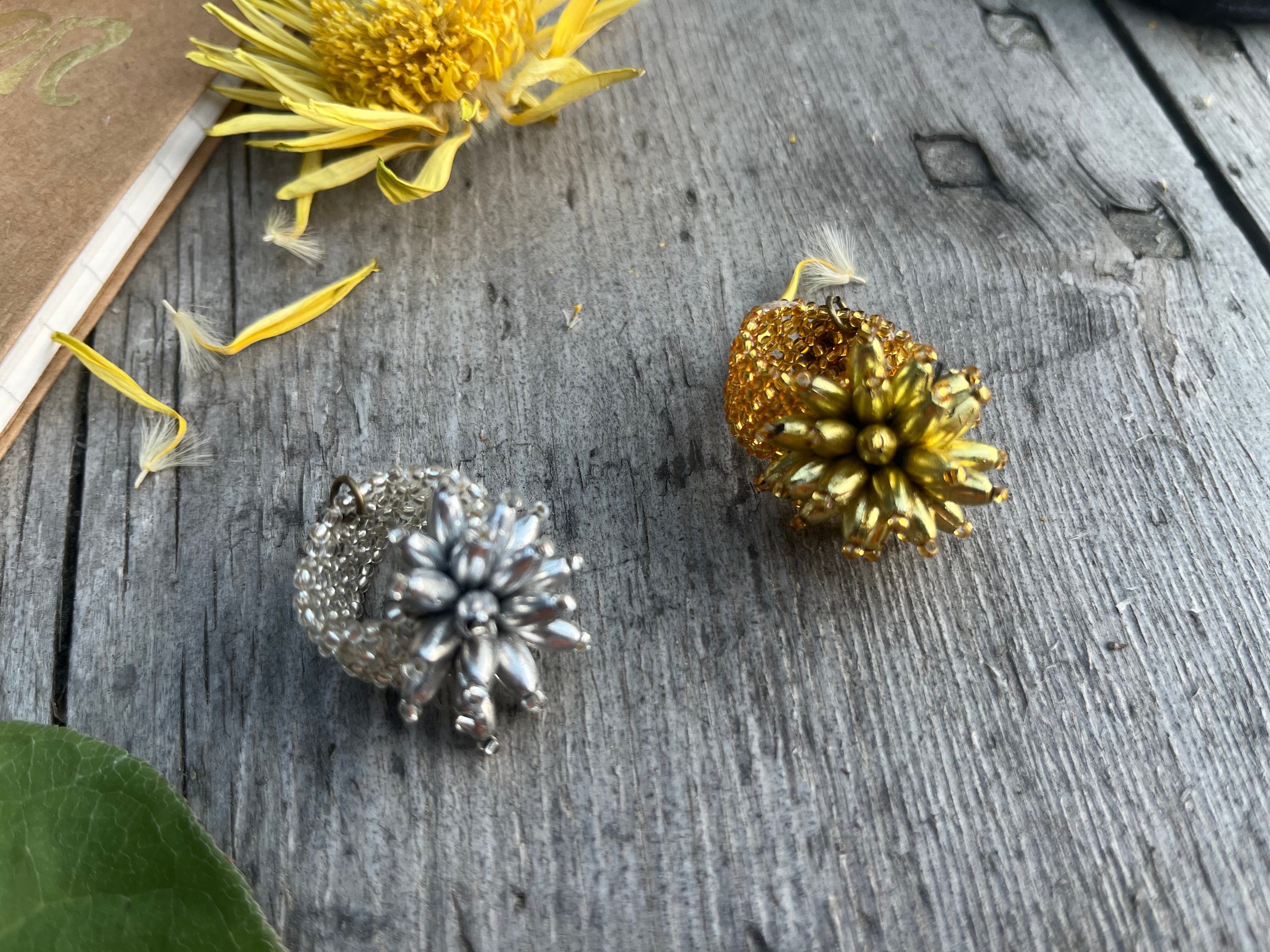 Spiky Ring - Silver