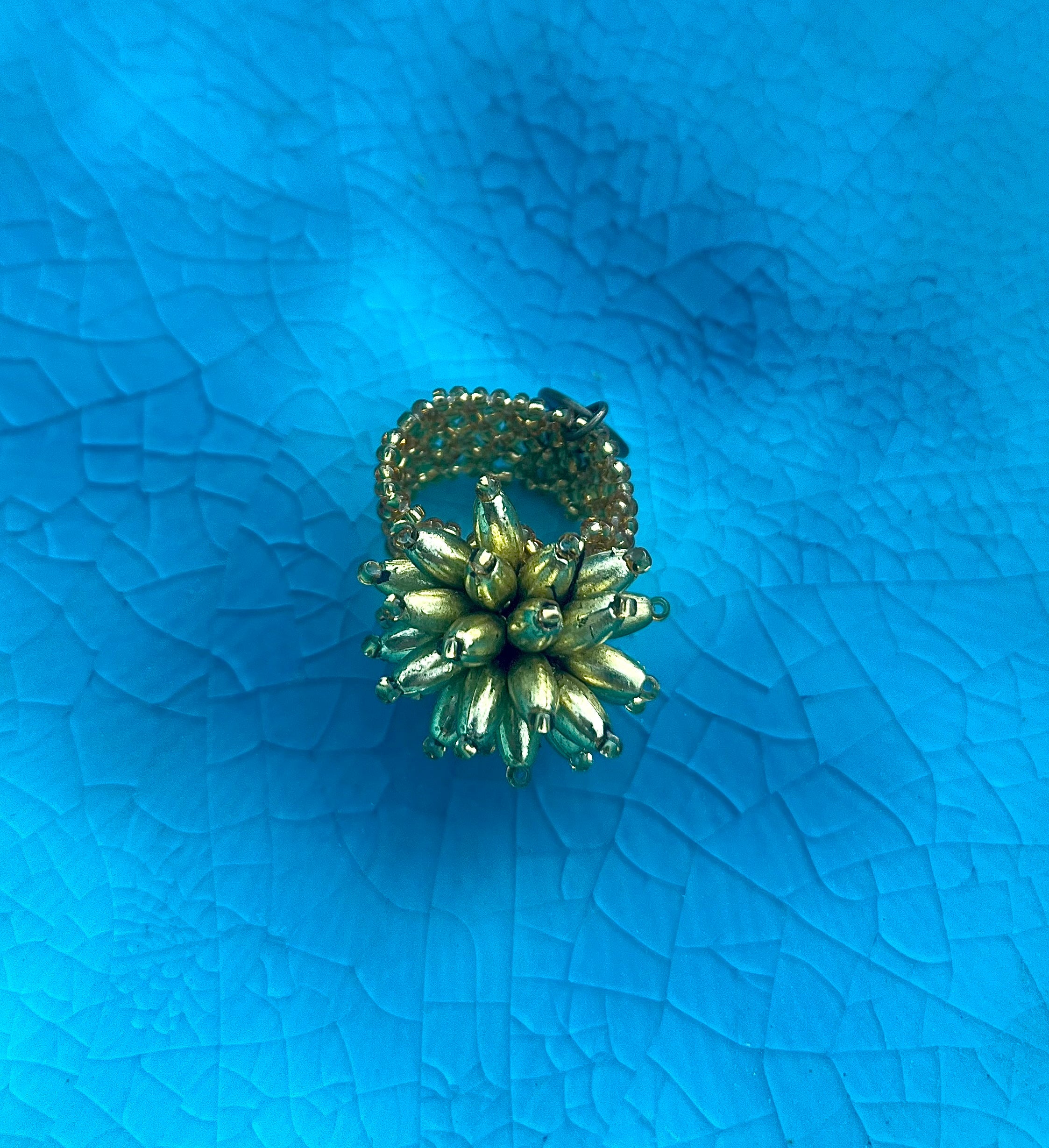 Spiky Ring - Gold