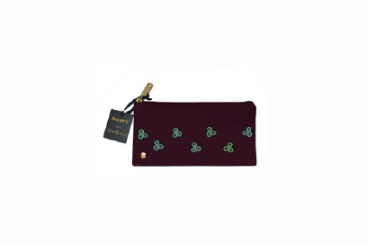 Tiny Flower Square Pouch