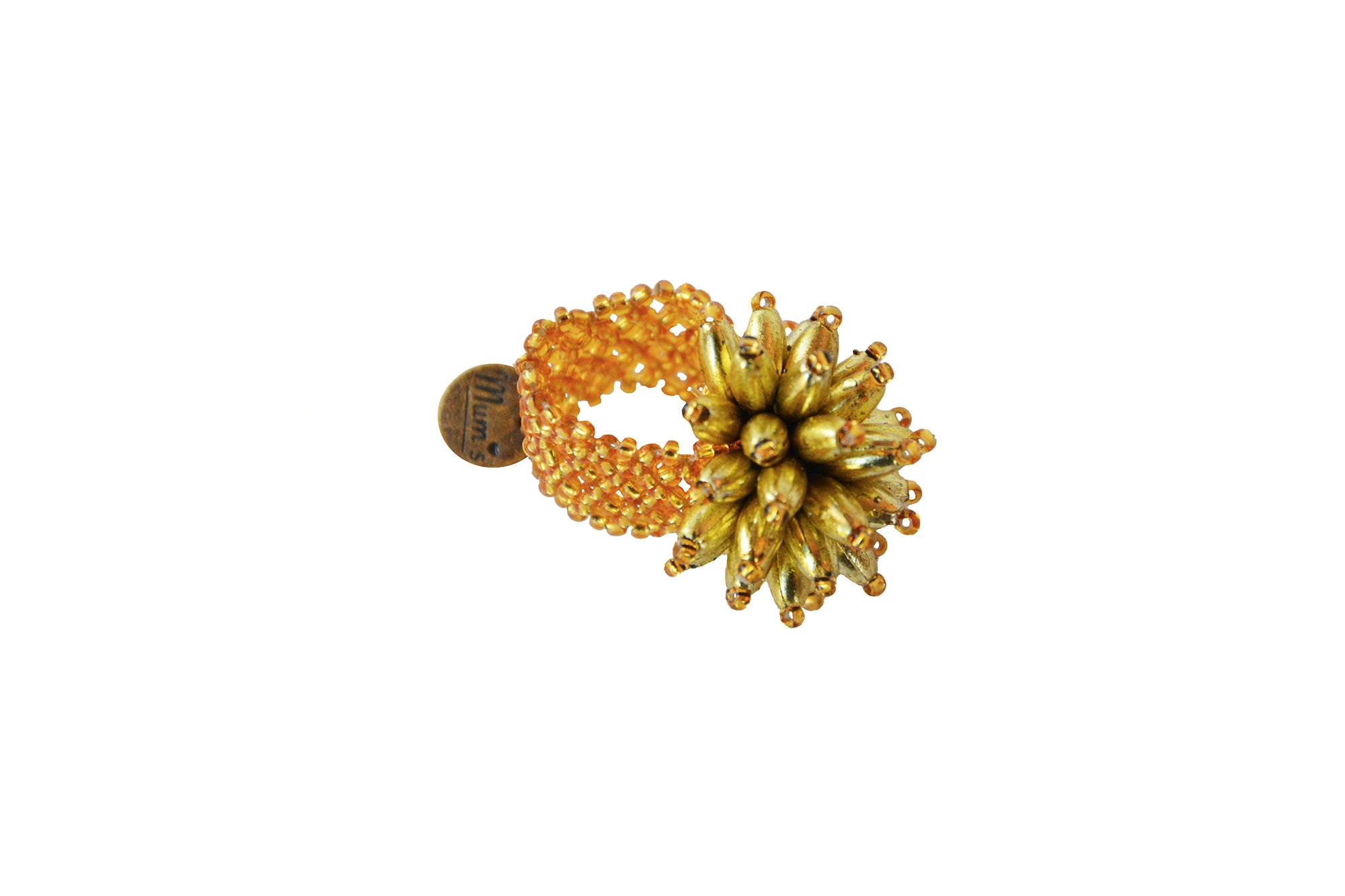 Spiky Ring - Gold