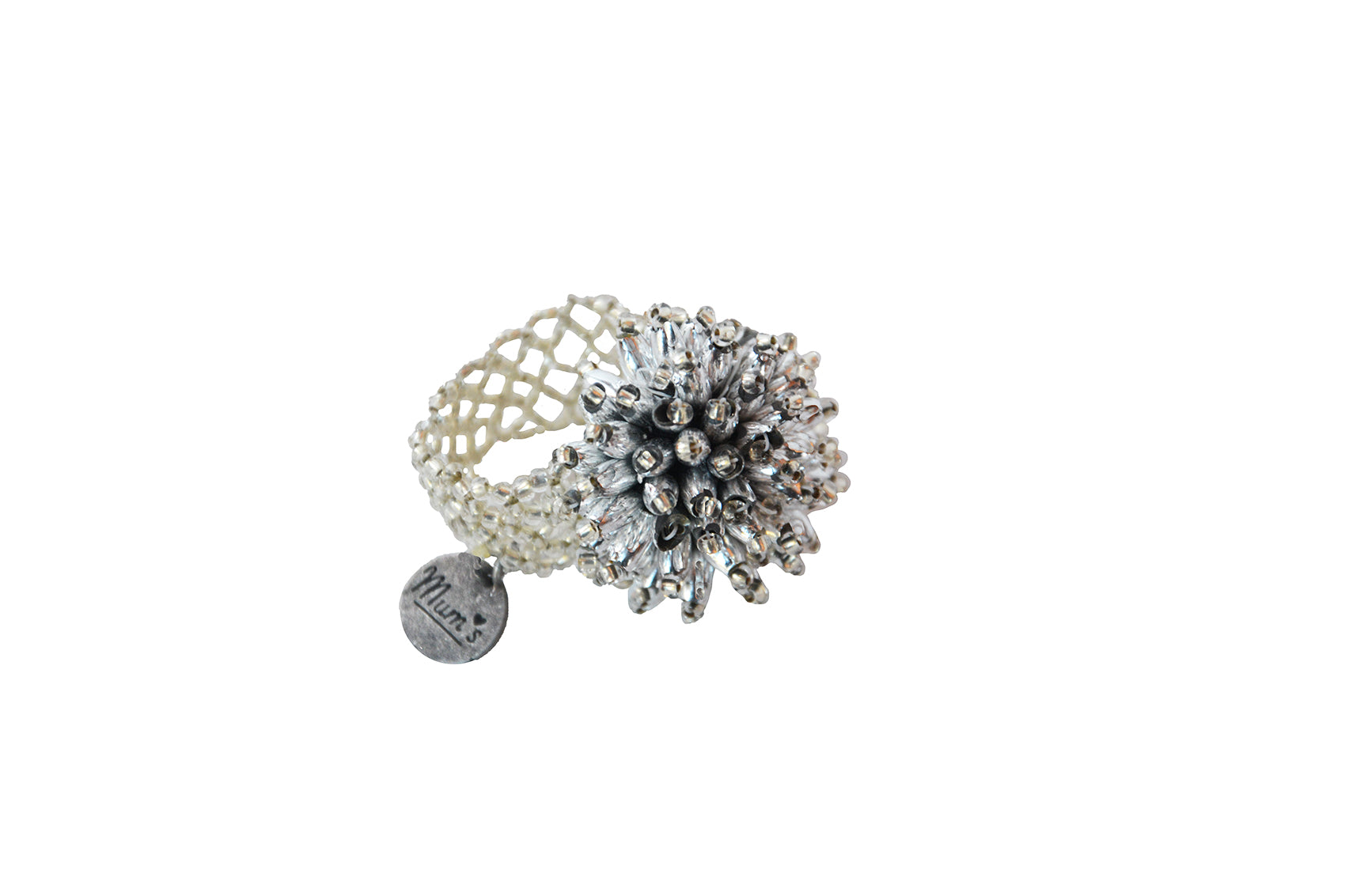 Spiky Ring - Silver