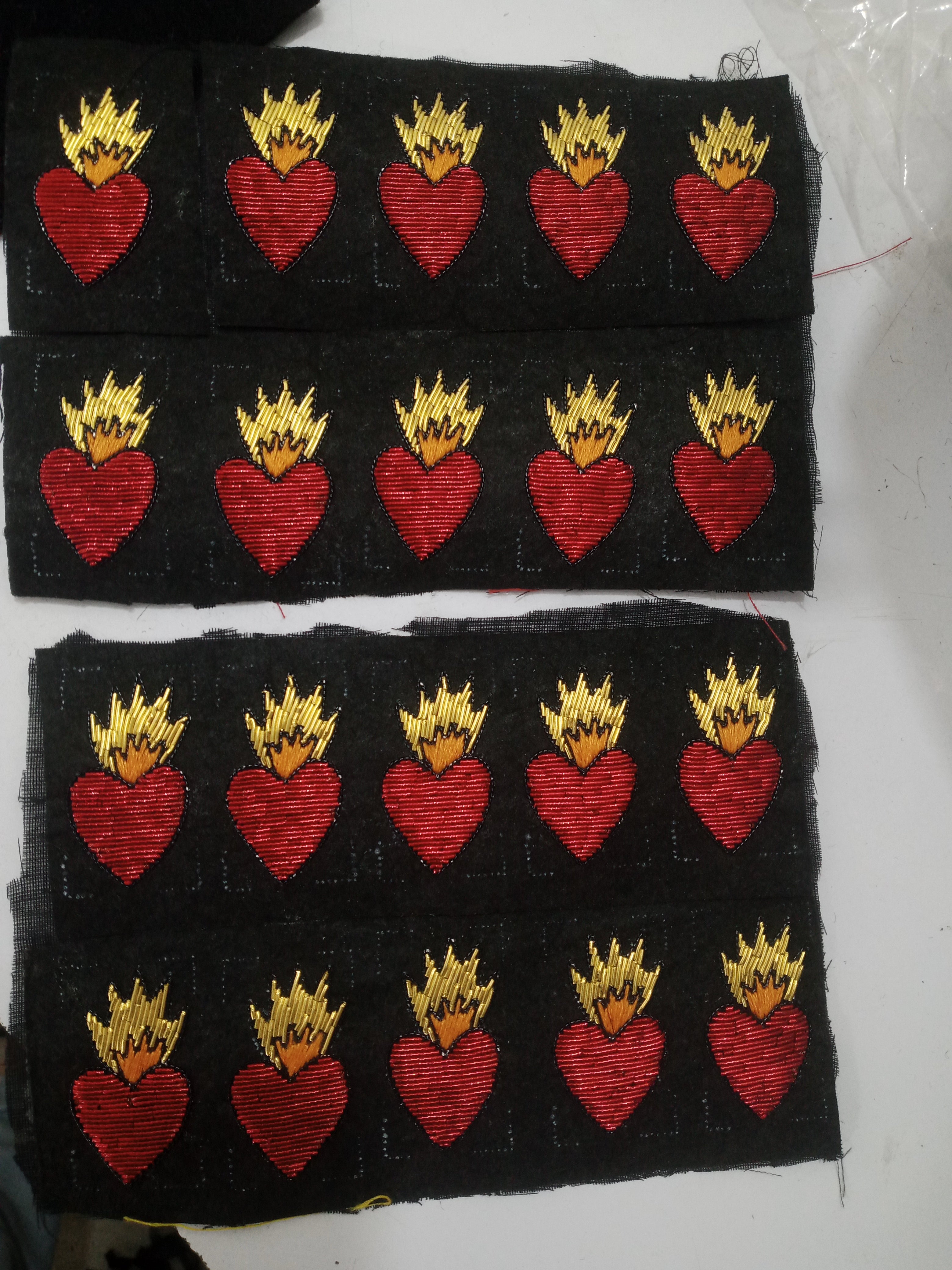 Flame Heart by Ricardo Cavolo