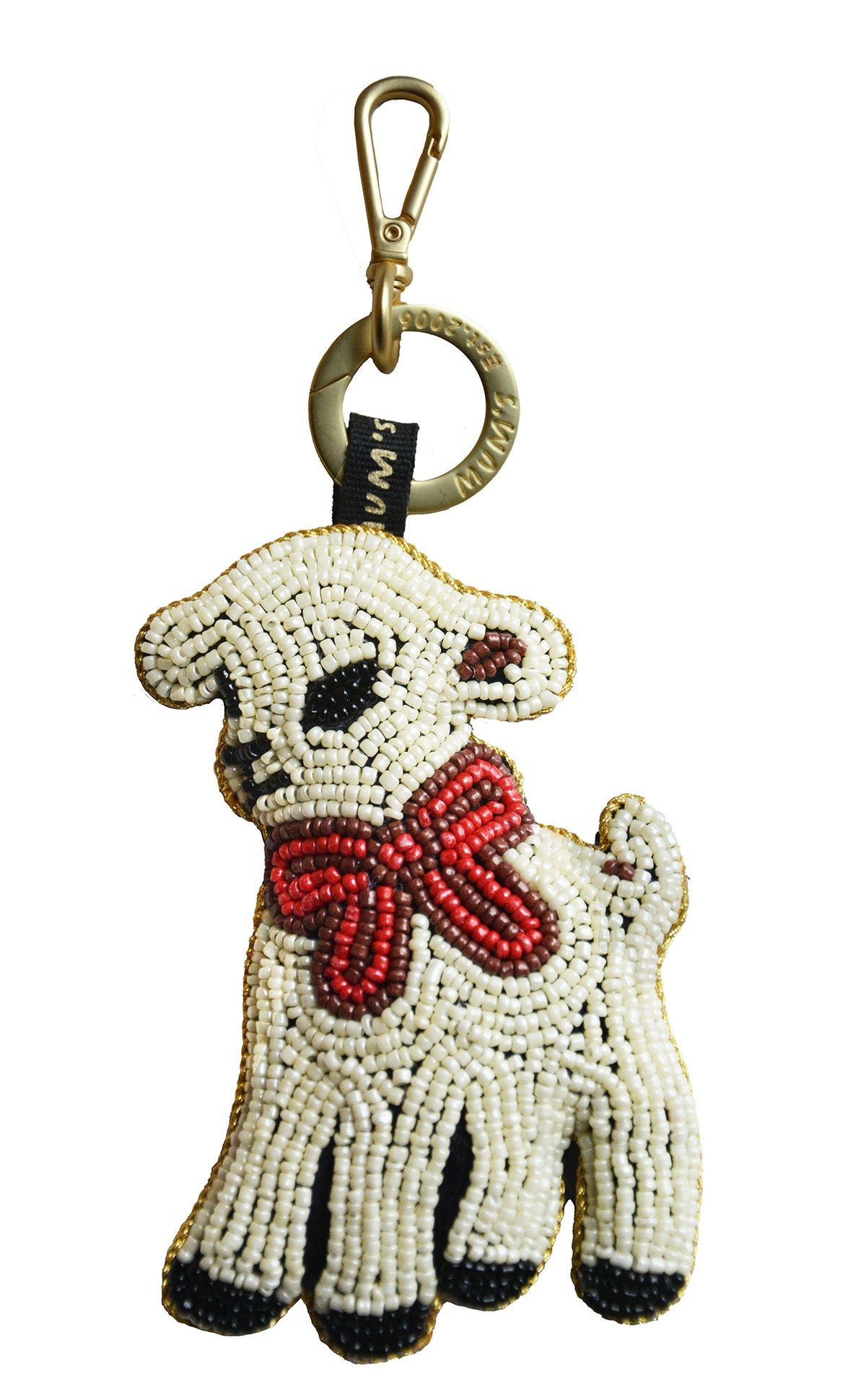 Sheep Bag Charm