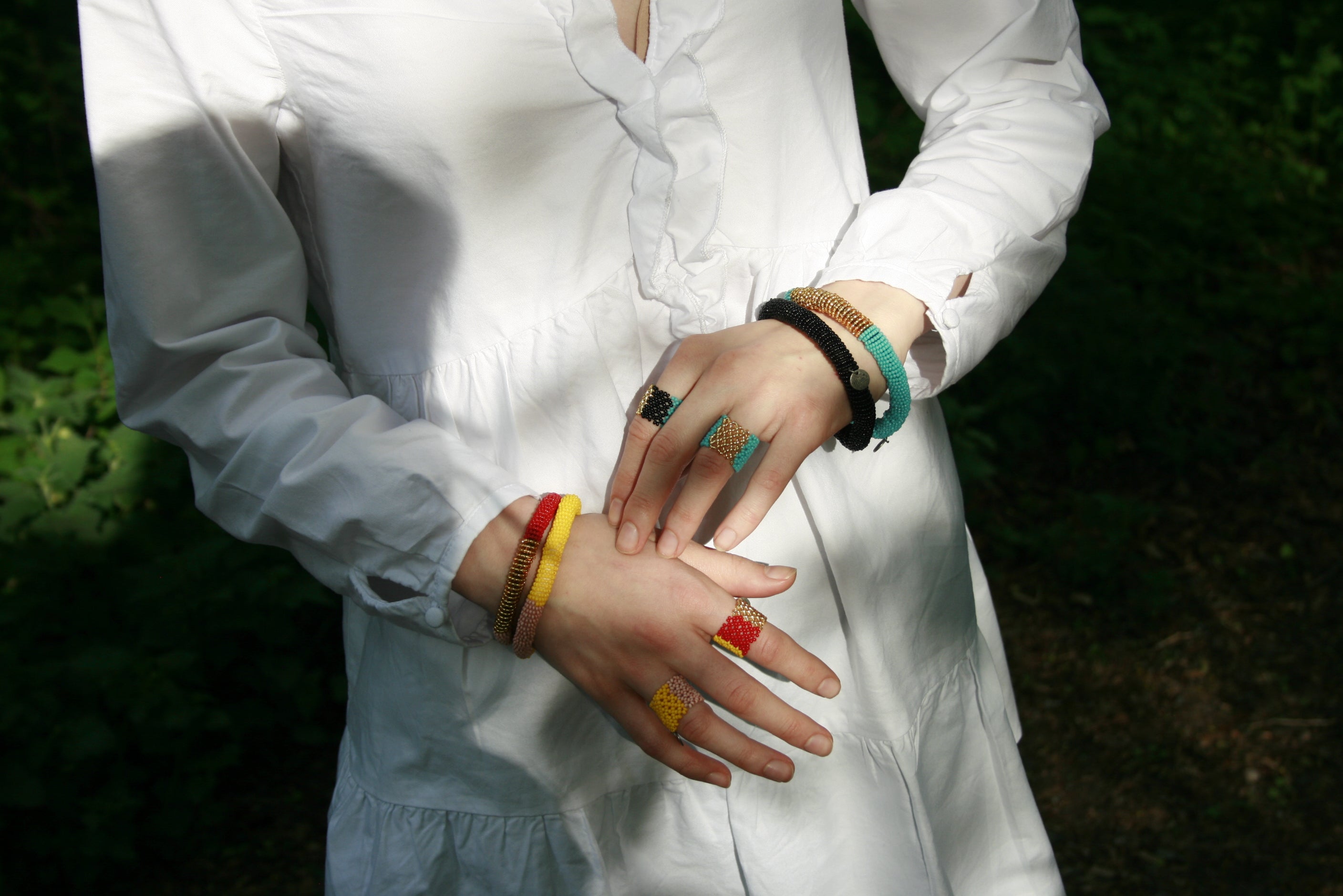 Tuubi ZicZac - Turquoise