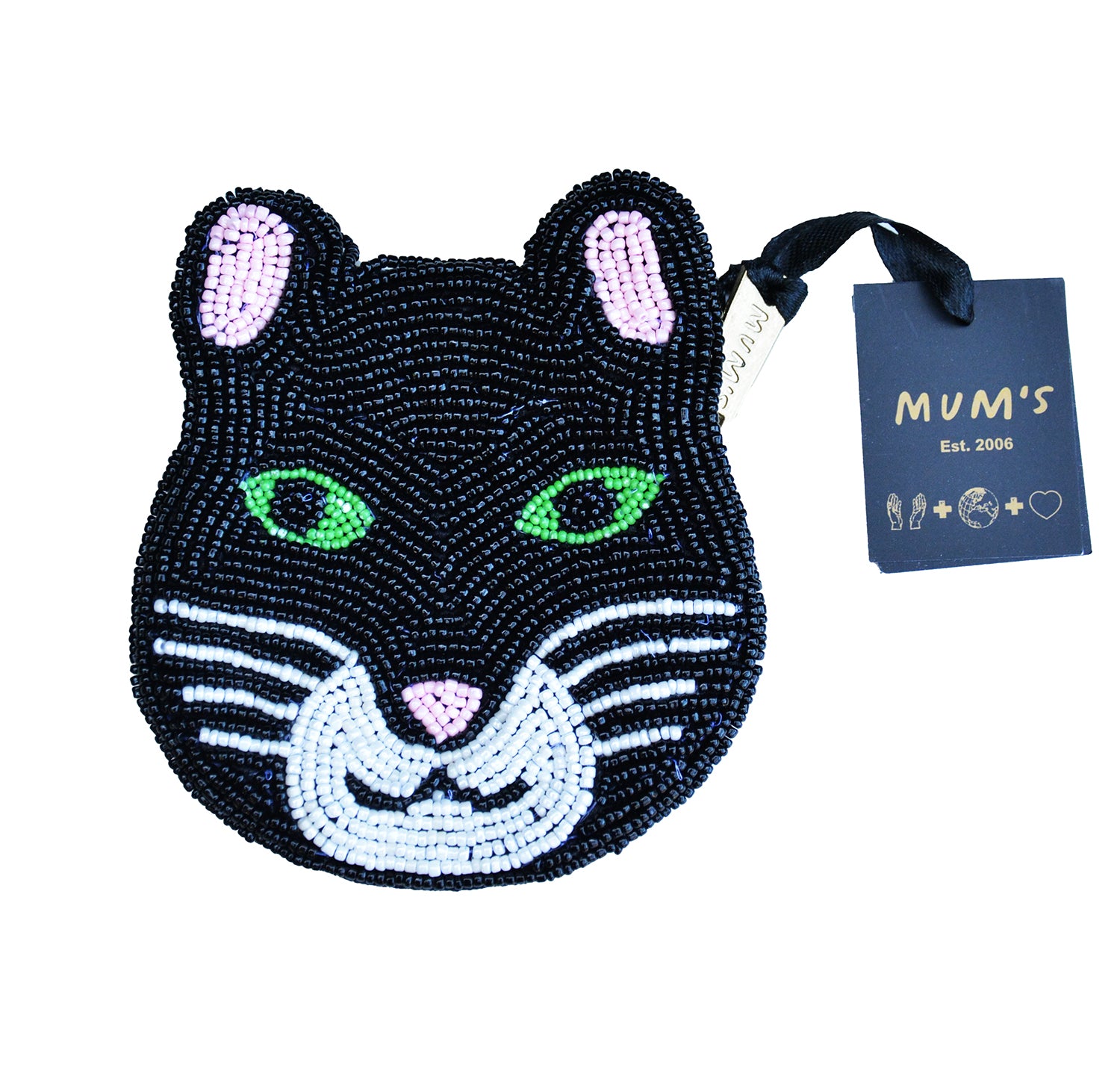 Miu Black Cat Pouch
