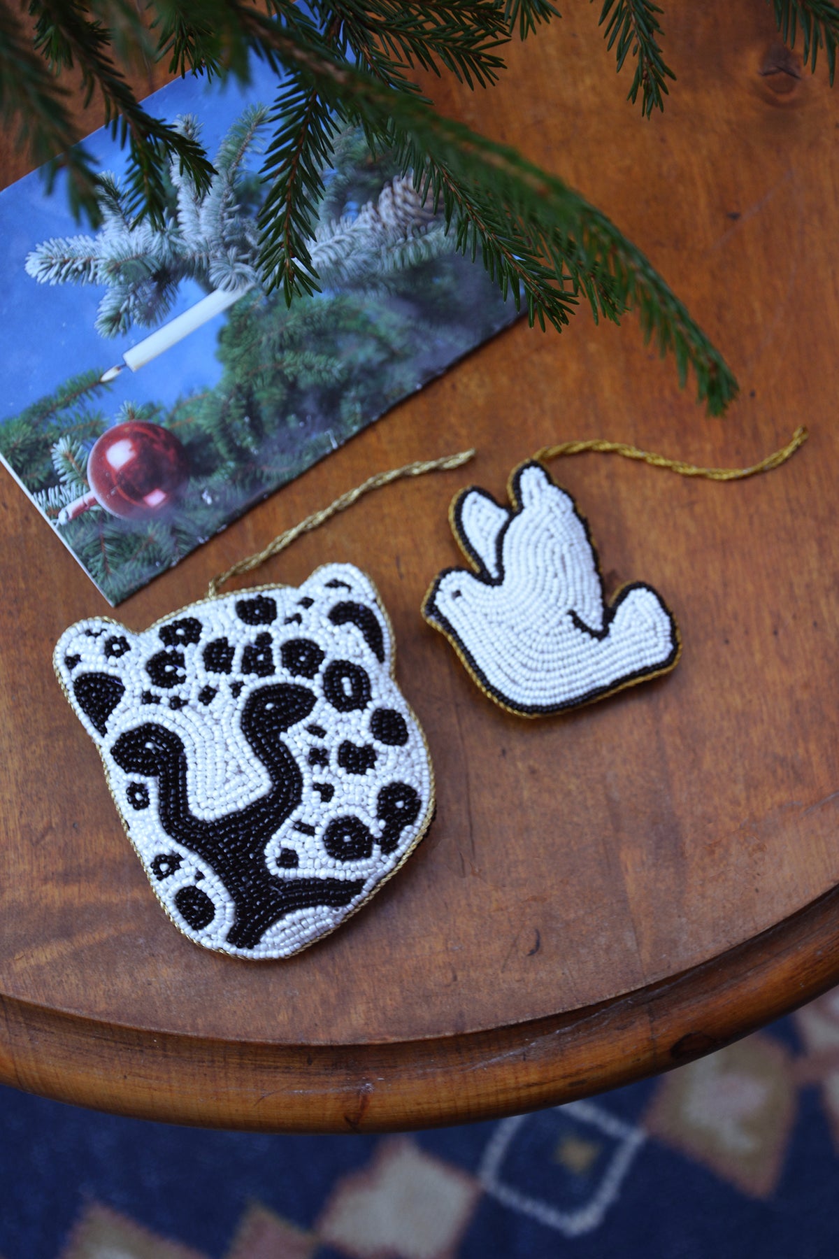 Peace Dove + Hope Cloud, Ornament Gift Set