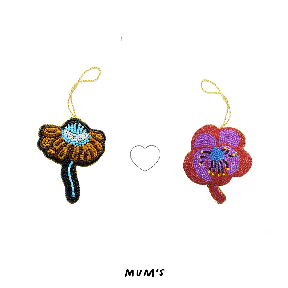 Nightspike + Firepansy, Ornament Gift Set