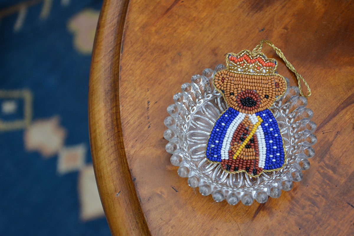 Kind King, Ornament in Gift Box