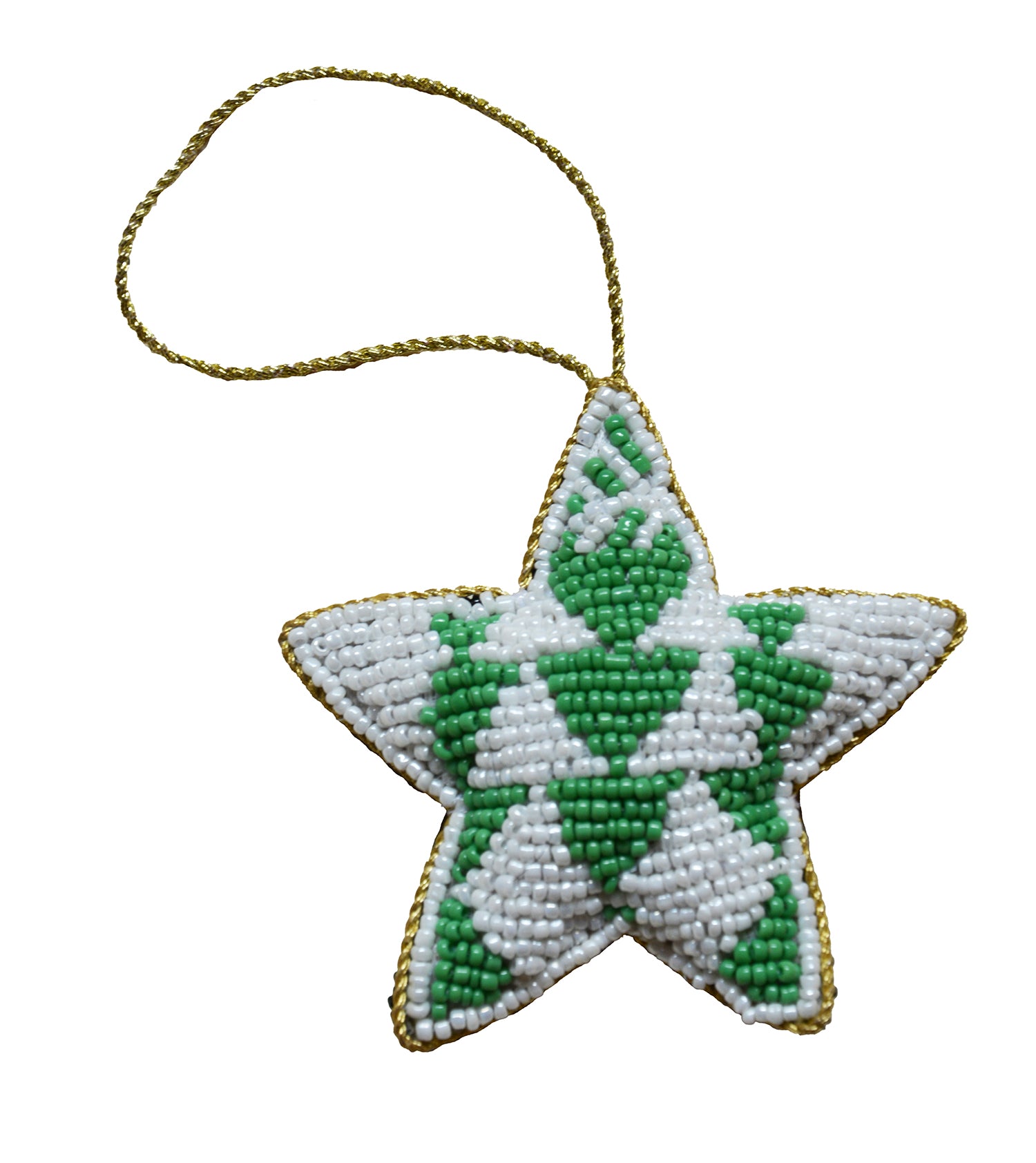 Star Green + White