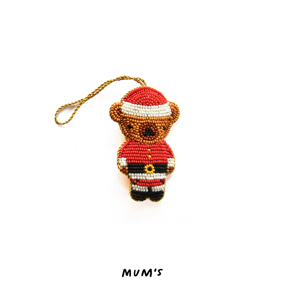 Christmas Bear, Ornament in Gift Box