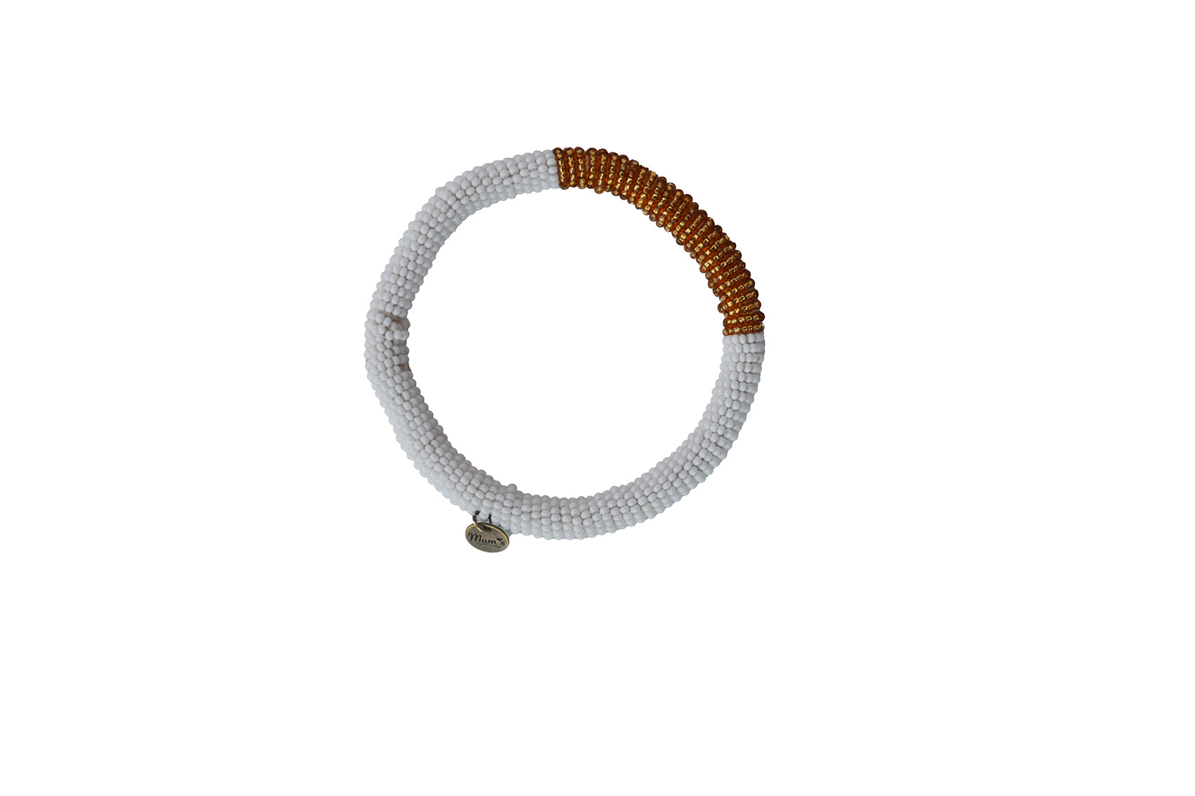 Tuubi Classic - Gold on White