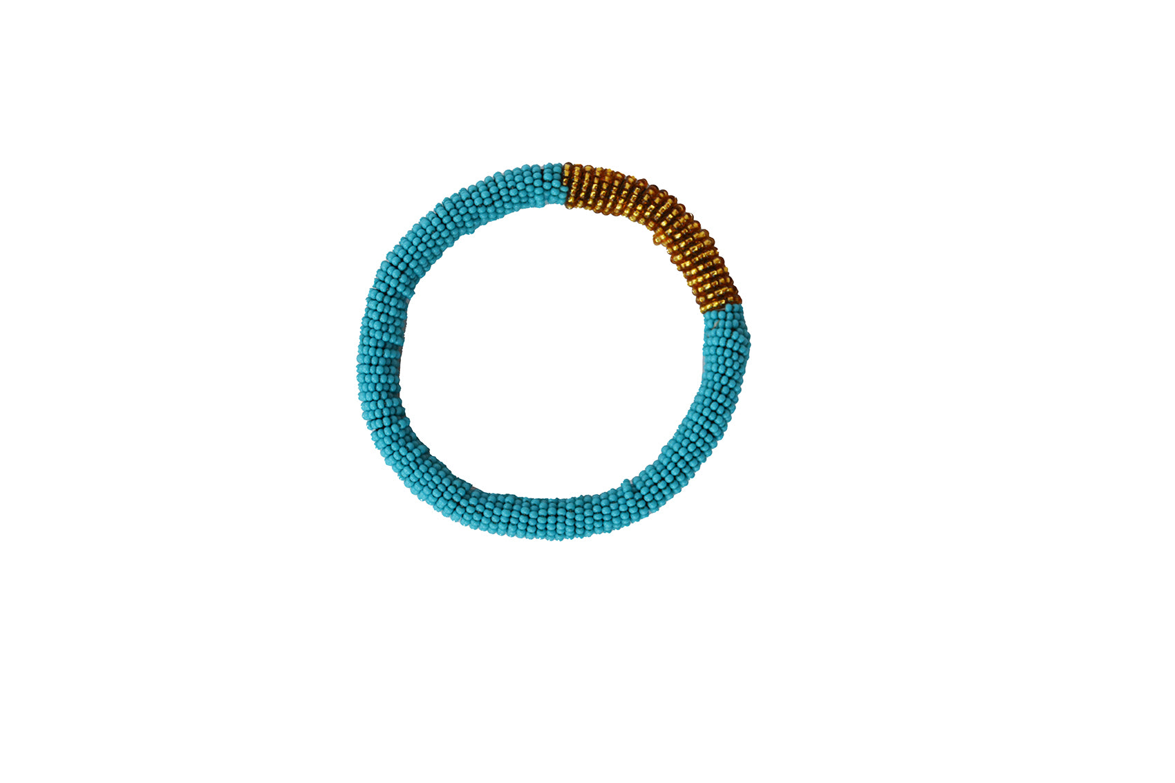 Tuubi Classic - Gold on Turquoise