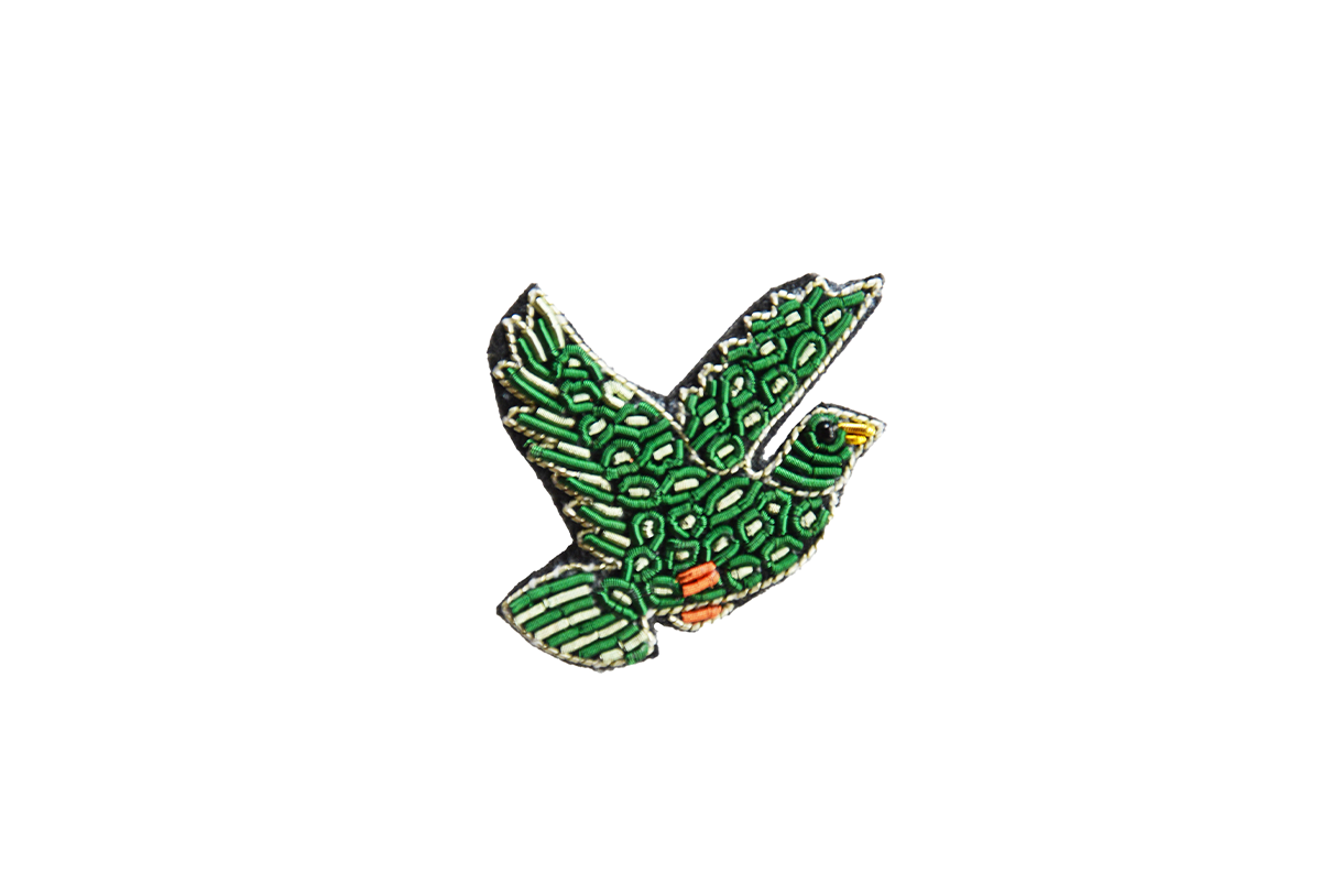 Peace Dove Green