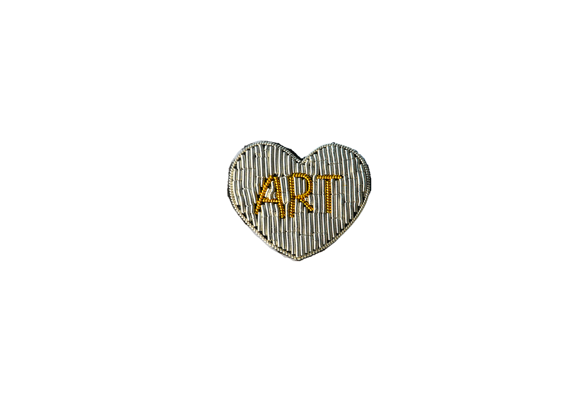 Art Love Pin