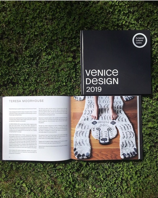 BEAR Venice Design 2019 Teresa Moorhouse design