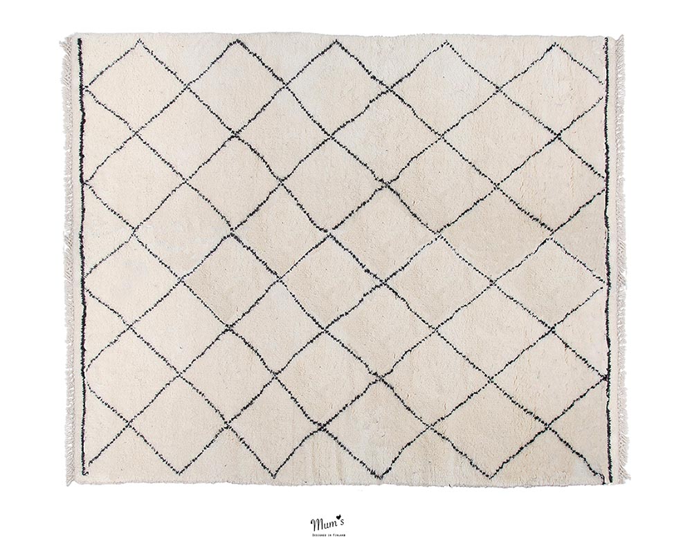 PÄRE thick wool rug MUMs Finland 