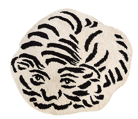 Rug Tiger Paavo Halonen MUMs design finnish low