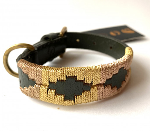 DOG COLLAR koira kaulapanta embroidery handmade ethical nordic style highend pet lemmikki MUMS HR DOG COLLAR koira kaulapanta embroidery handmade ethical nordic style highend pet lemmikki MUMS HR