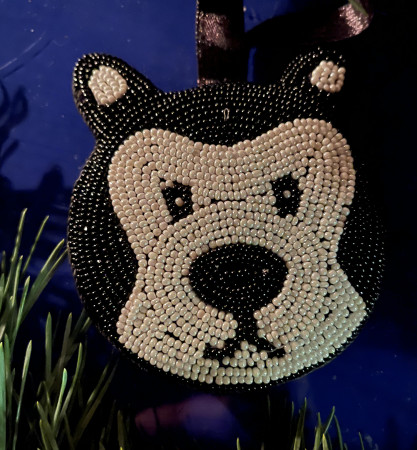 DOG christmas decoration mums ethical finnish design sweet gift HR DOG christmas decoration mums ethical finnish design sweet gift HR