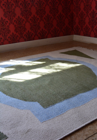 HANNA Anonen mums matto design finnish nordic scandinavian designrug wool villamatto HANNA Anonen mums matto design finnish nordic scandinavian designrug wool villamatto