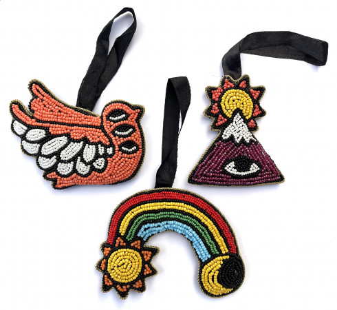 KORISTESETTI3 RICARDOCAVOLO MUMS RAINBOW SUNMOUNTAIN BIRD ETHICAL DECO HR KORISTESETTI3 RICARDOCAVOLO MUMS RAINBOW SUNMOUNTAIN BIRD ETHICAL DECO HR