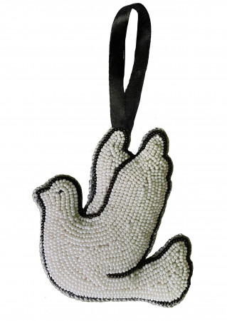 PEACE dove decoration mums HR PEACE dove decoration mums HR