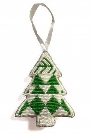 TREE greenwhite decoration mums HR TREE greenwhite decoration mums HR