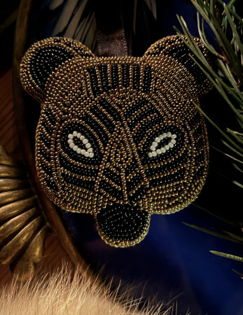 BEAR teresa moorhouse mums ethical decoration koriste eettinen lasihelmi joulu christmas HR BEAR teresa moorhouse mums ethical decoration koriste eettinen lasihelmi joulu christmas HR