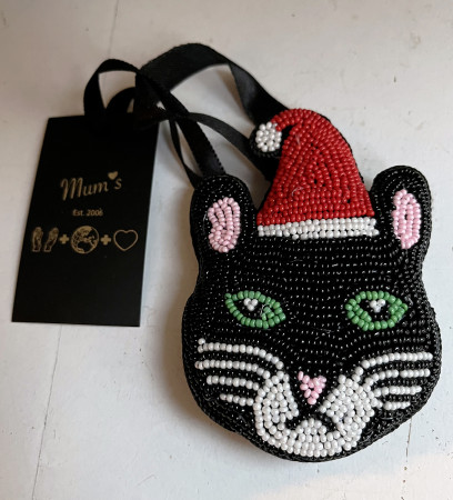 CAT christmas decoration HR CAT christmas decoration HR