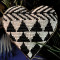 HEART bw decoration christmas mums finnish design koriste joulu HR HEART bw decoration christmas mums finnish design koriste joulu HR