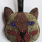 KULTAKISULI  golden cat deco ethical christmas Mums JOULU HR KULTAKISULI  golden cat deco ethical christmas Mums JOULU HR