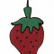 MANSIKKA STRAWBERRY wall art taide eettinen ecological mums finnish nordic HR MANSIKKA STRAWBERRY wall art taide eettinen ecological mums finnish nordic HR