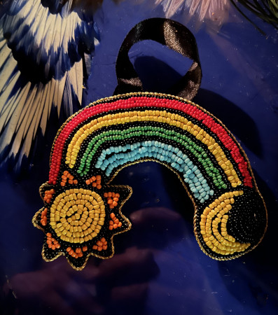 RAINBOW decoration ethical handmade ricardo cavolo mums HR RAINBOW decoration ethical handmade ricardo cavolo mums HR