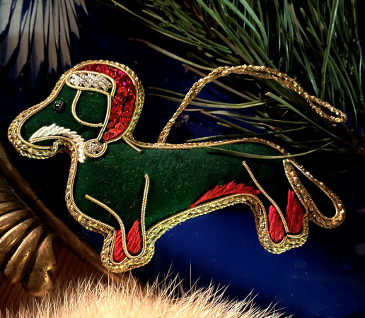 RUUSU the DOG christmas decoration HR RUUSU the DOG christmas decoration HR