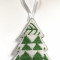 TREE green white MUMS Christmas deco HR TREE green white MUMS Christmas deco HR