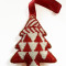 TREE red white Mums decoration HR TREE red white Mums decoration HR