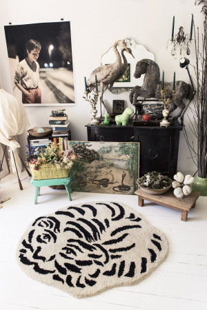 TIGER rug Mums Paavo Halonen TIGER rug Mums Paavo Halonen