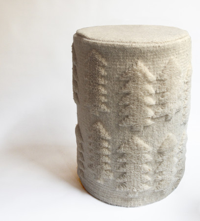 Ottoman FOREST 35x45cm natural HR Ottoman FOREST 35x45cm natural HR