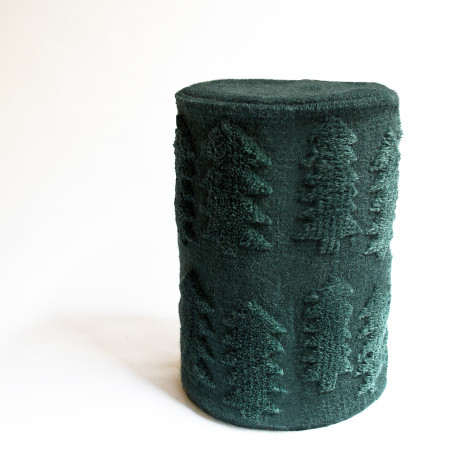 Ottoman forestgreen 35x45cm HR 300res Ottoman forestgreen 35x45cm HR 300res