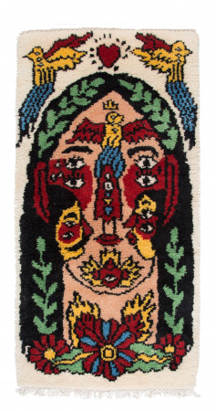 LOVE2 Ricardo Cavolo wallrug mums design ethical interior rug HR LOVE2 Ricardo Cavolo wallrug mums design ethical interior rug HR