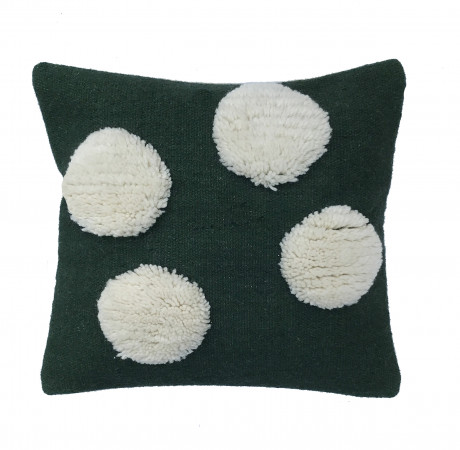 PIPANA 4 natural on fgreen jennirope cushion tyyny mums HR PIPANA 4 natural on fgreen jennirope cushion tyyny mums HR