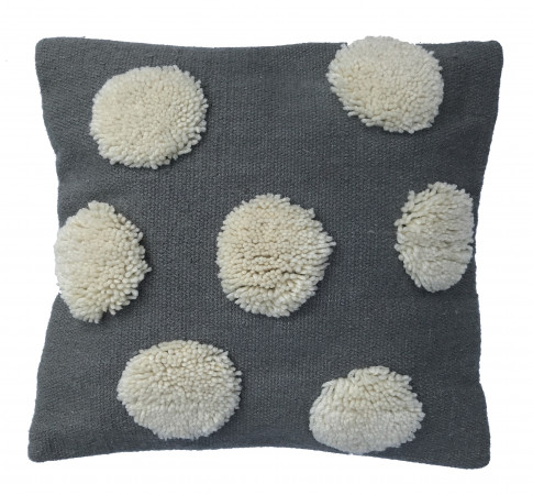 PIPANA cushion tyyny Finnish design Jennirope many on grey mums HR PIPANA cushion tyyny Finnish design Jennirope many on grey mums HR