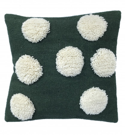 PIPANA jennirope finnish design cushion tyyny mums natural many on fgreen HR PIPANA jennirope finnish design cushion tyyny mums natural many on fgreen HR