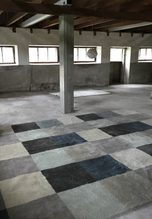 BLOCKS rug hall  BLOCKS rug hall