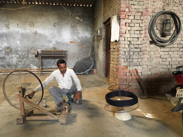 Making  of rugs india Making  of rugs india