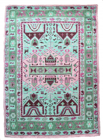 ENIGMA woolrug eco pink mint sweet colours minttu pinkki matto  mums HR ENIGMA woolrug eco pink mint sweet colours minttu pinkki matto  mums HR