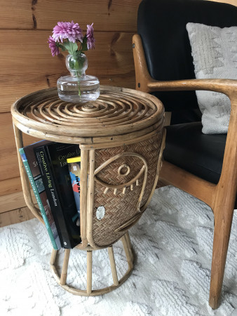 GOOD KING rattan table  nirdic finnish design forest natural woolrug  ethical sustainable teresa moorhouse mums Finland HR GOOD KING rattan table  nirdic finnish design forest natural woolrug  ethical sustainable teresa moorhouse mums Finland HR