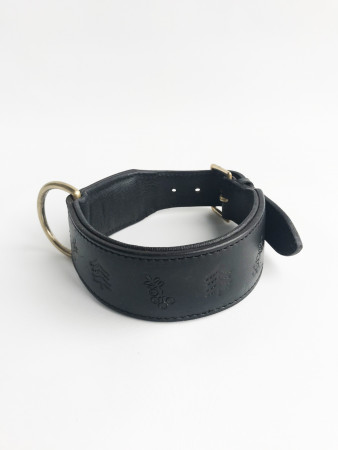 Handmade dog collar design chic petowner unique leather nordic design suomalainen koira kaulapanta mustijamirri mums lemmikki HR Handmade dog collar design chic petowner unique leather nordic design suomalainen koira kaulapanta mustijamirri mums lemmikki HR