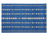 Stockmann x Mum's kasvivärjätty villamatto. Plant based dyed wool rug